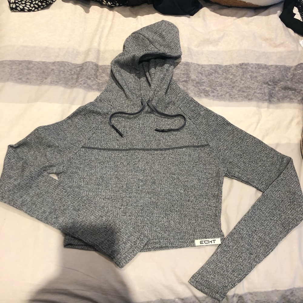 ECHT Apparel Cropped Sweater